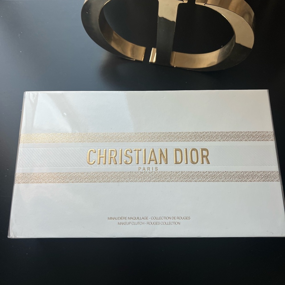 NEW DIOR ROUGE MINAUDIÈRE CLUTCH BAG LIPSTICK SET LIMITED EDITION 2023 SEALED